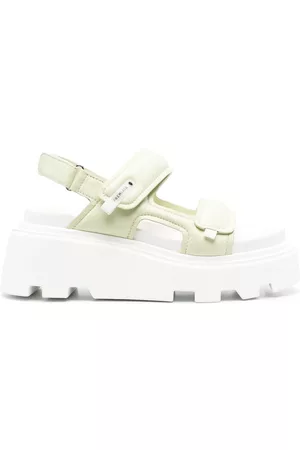 Premiata Sandalias con tiras cruzadas