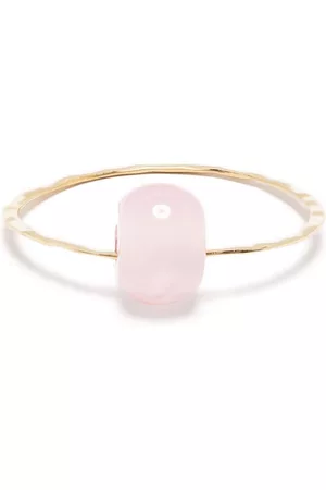 Jil Sander Brazalete con gemas