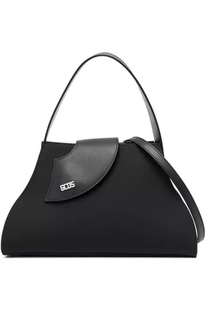 GCDS Bolso shopper Comma mediano con logo