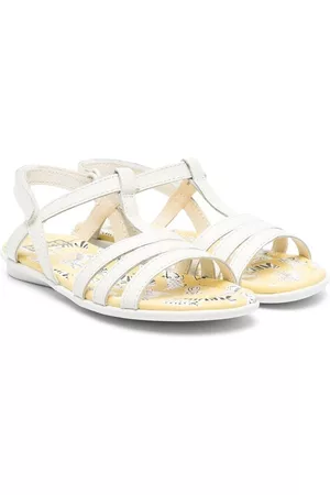 Camper Sandalias Twins con tiras cruzadas