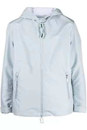 OFF-WHITE Cortavientos Quote con capucha