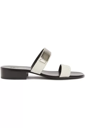 Giuseppe Zanotti Sandalias Ignazio con doble tira
