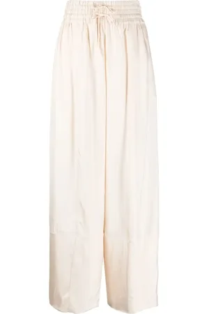 Jil Sander Pantalones palazzo con pinzas