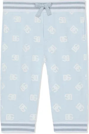 Dolce & Gabbana Pantalones de chándal con logo DG