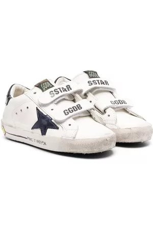 Golden Goose Zapatillas Old School con tiras autoadherentes