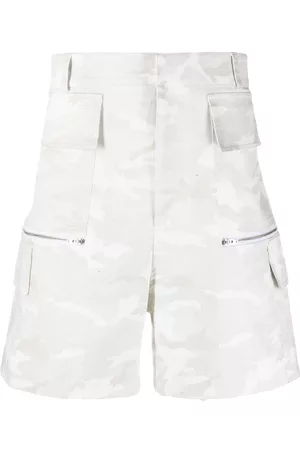 1017 ALYX 9SM Bermudas cargo con motivo militar