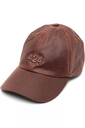 424 FAIRFAX Gorra con logo en relieve