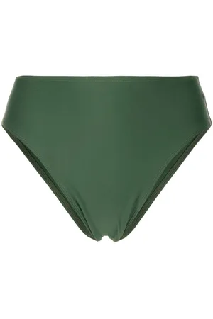 FAITHFULL THE BRAND Bragas de bikini Chania de talle alto