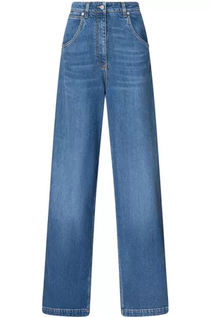 Etro Vaqueros anchos con aplique del logo