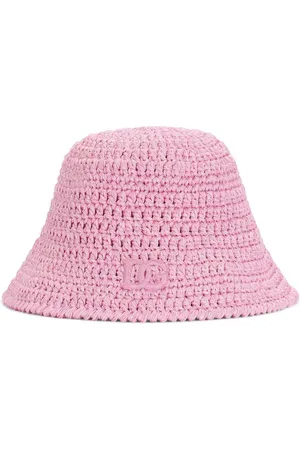 Dolce & Gabbana Sombrero de pescador de ganchillo