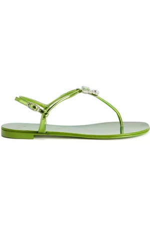 Giuseppe Zanotti Sandalias Alphonsine con tira entre los dedos