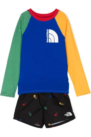 The North Face Set de bermudas con logo estampado
