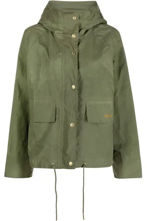 Barbour Chaqueta Nith Showerproof con capucha