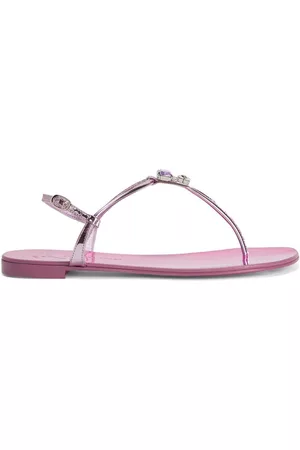 Giuseppe Zanotti Sandalias Alphonsine con tira entre los dedos