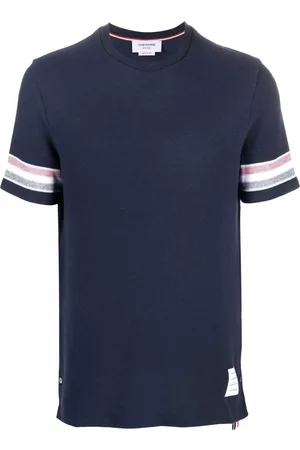 Thom Browne Camiseta a rayas