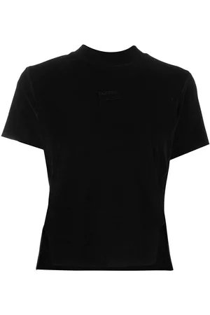 SONG FOR THE MUTE Camiseta con detalle de aberturas