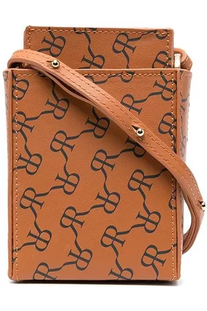 Rokh Bolso mini con monograma estampado