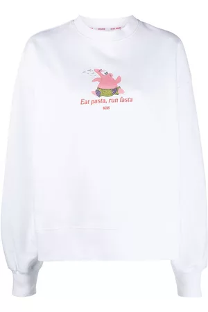 GCDS Sudadera con estampado gráfico