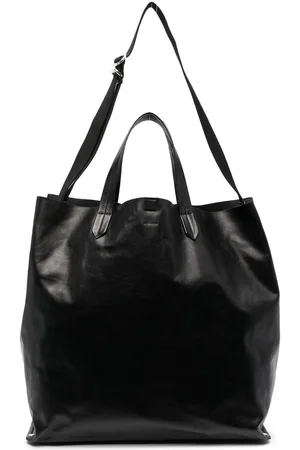 Jil Sander Bolso shopper con efecto arrugado