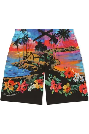 Dolce & Gabbana Pantalones cortos con motivo floral