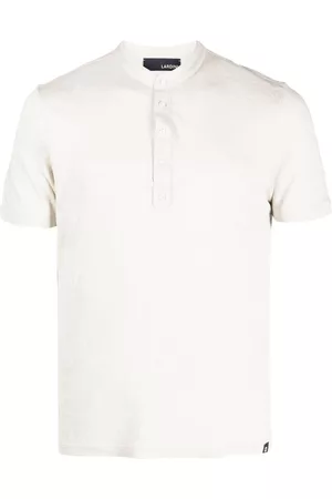 LARDINI Polo con etiqueta del logo