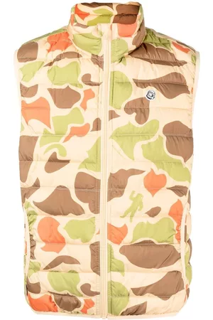 Billionaire Boys Club Chaleco acolchado con estampado militar