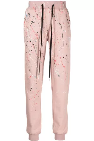 HACULLA Pantalones de chándal con efecto de pintura