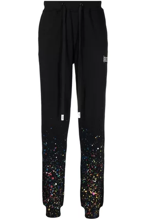 HACULLA Pantalones de chándal con motivo de salpicadura de pintura