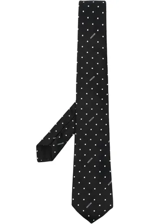 Moschino Corbata con logo estampado