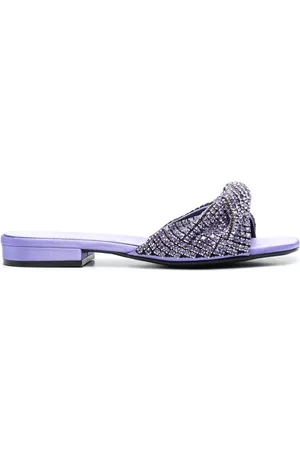 Sergio Rossi Sandalias con detalles de cristal