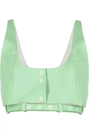 Ganni Top Suiting corto