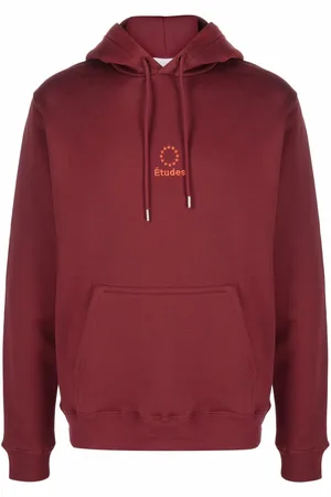 Etudes Sudadera Klein con capucha y logo