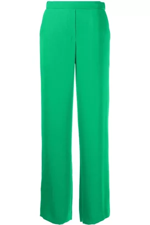 P.A.R.O.S.H. Pantalones rectos elásticos