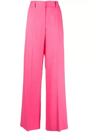 Msgm Pantalones de vestir rectos