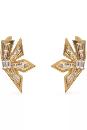 STEPHEN WEBSTER Pendientes en oro de 18kt con diamantes