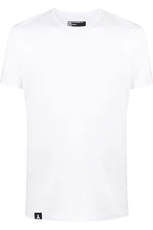 Patrizia Pepe Camiseta con logo en el dobladillo