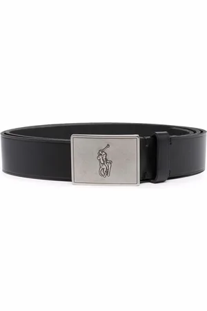 Ralph Lauren Cinturón con hebilla de logo Pony