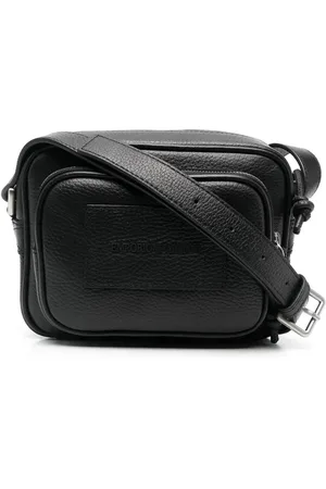Emporio Armani Bandolera messenger con múltiples bolsillos