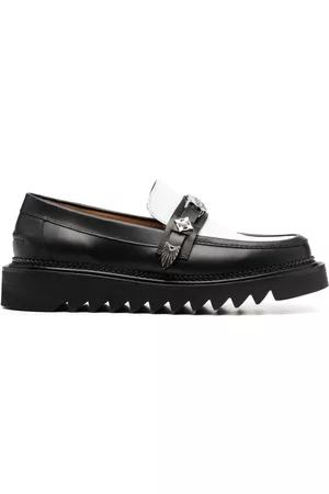 TOGA VIRILIS Mocasines con detalle de placa
