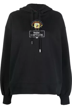 GCDS Sudadera con capucha y motivo gráfico