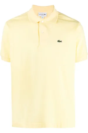 Lacoste Polo con parche del logo