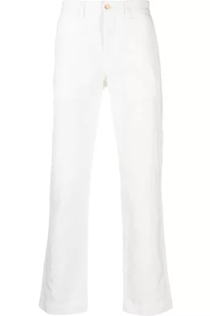 Ralph Lauren Pantalones rectos con motivo Polo