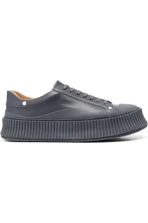 Jil Sander Zapatillas bajas con plataforma