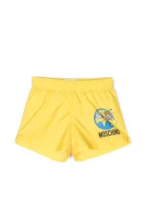 Moschino Bañador con logo estampado