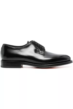 santoni Zapatos derby con acabado pulido