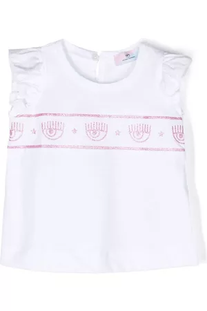 Chiara Ferragni Camiseta con motivo Eyelike