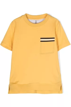 Brunello Cucinelli Camiseta con cuello redondo