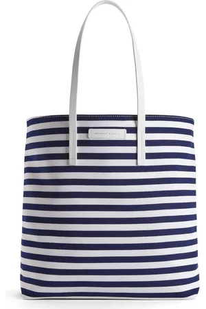 Giuseppe Zanotti Bolso shopper a rayas