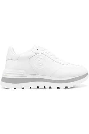 Liu Jo Zapatillas con logo en relieve y cordones