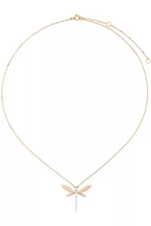 ANAPSARA Collar con colgante de libélula